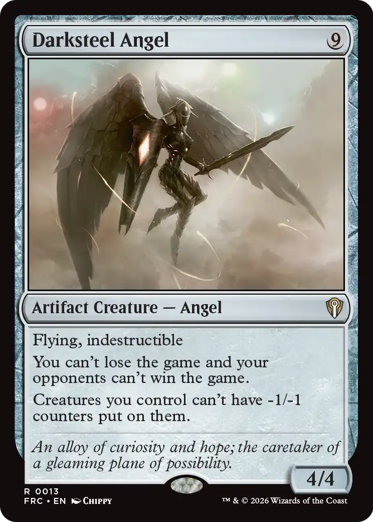 Darksteel Angel (FRC) - Foil