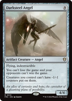Darksteel Angel (FRC) - Foil
