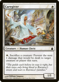 Caregiver - Foil