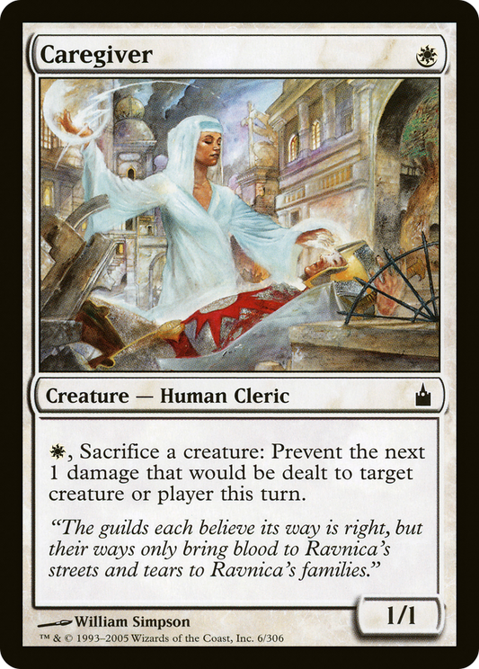 Caregiver - Foil