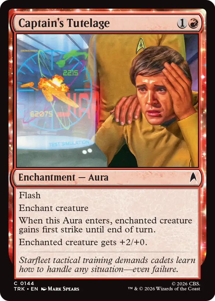 Captain's Tutelage (TRK)