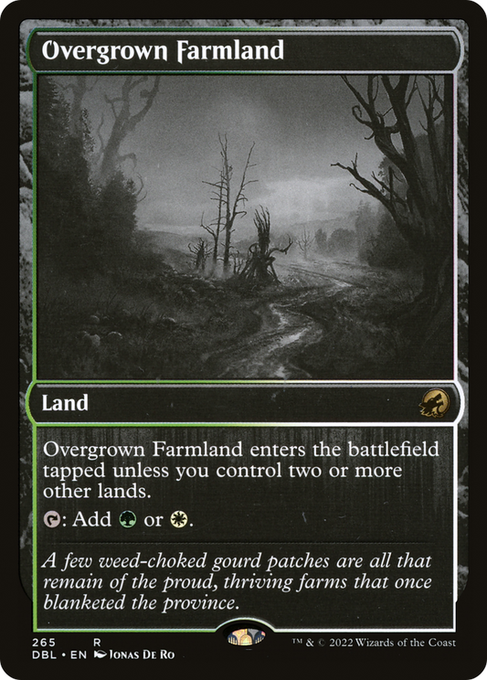 Overgrown Farmland - Foil