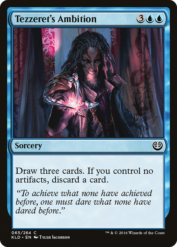 Tezzeret's Ambition - Foil