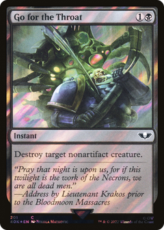 Go for the Throat - Surge Foil