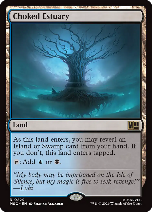 Choked Estuary (MSC) - Surge Foil
