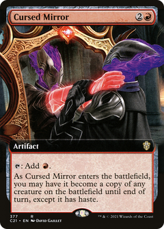 Cursed Mirror (377) (Extended Art)