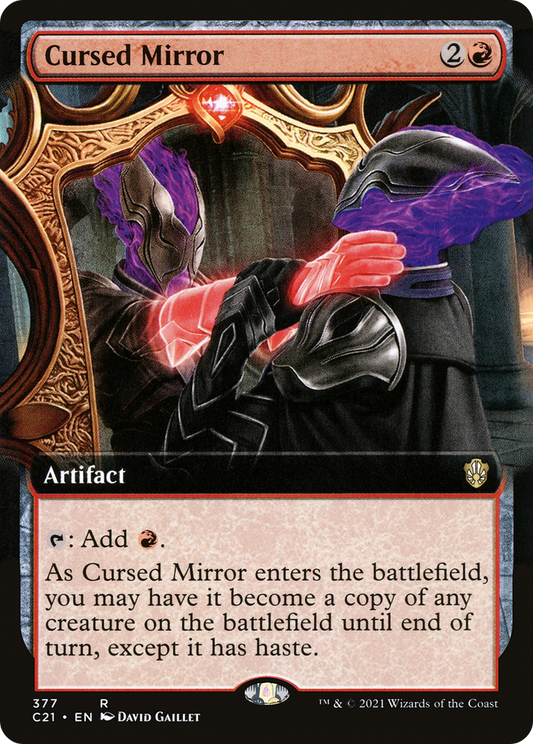 Cursed Mirror (377) (Extended Art)