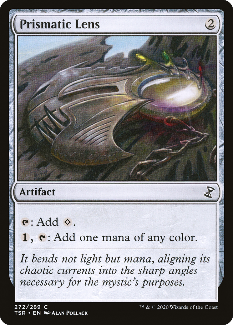 Prismatic Lens - Foil