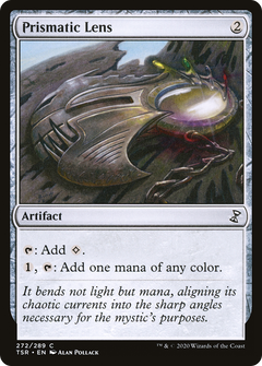 Prismatic Lens - Foil