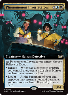 Phenomenon Investigators (0065) (Extended Art)