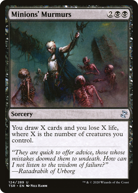 Minions' Murmurs - Foil
