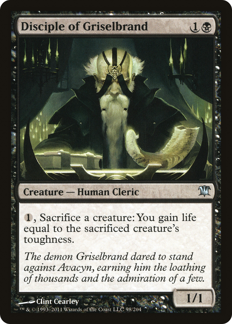 Disciple of Griselbrand - Foil