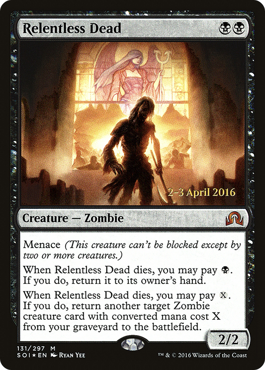 Relentless Dead (131) (Prerelease) - Foil