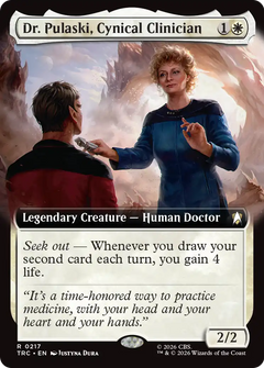 Dr. Pulaski, Cynical Clinician (0217) (Extended Art) (TRC)