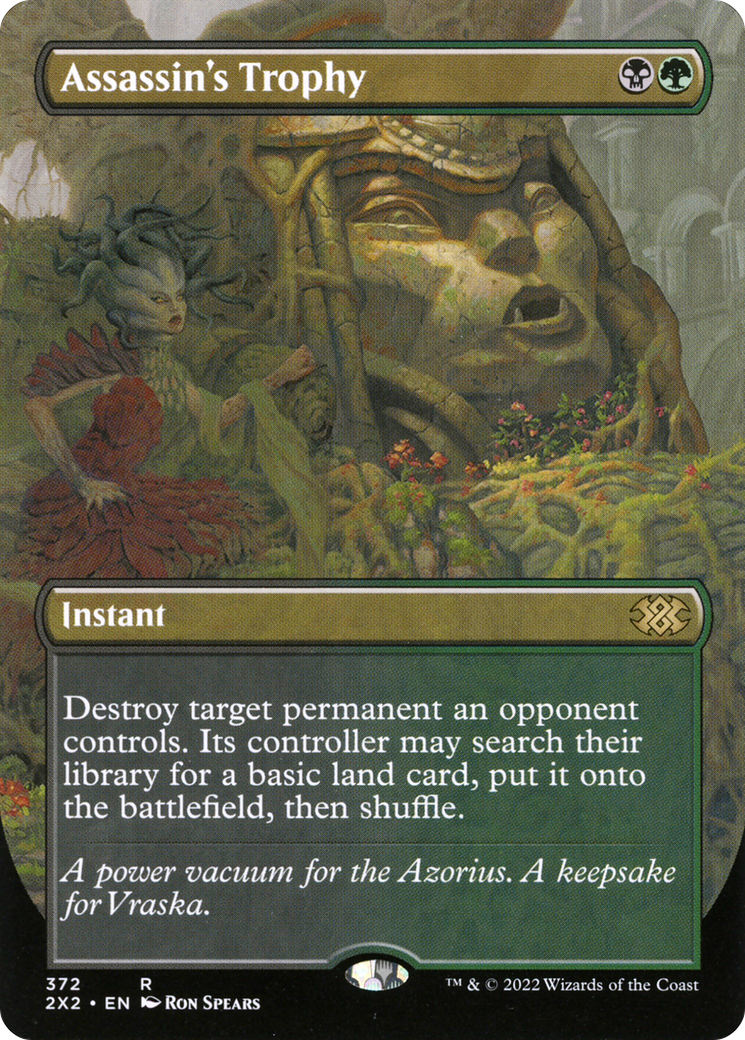 Assassin's Trophy (372) (Borderless)