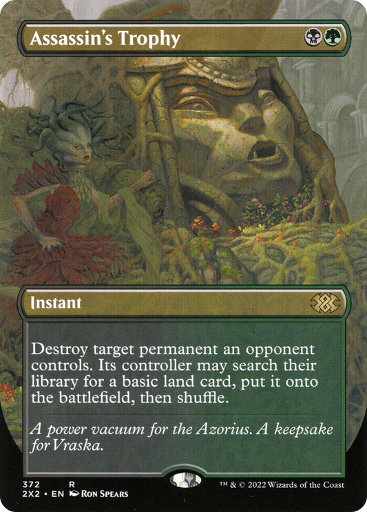 Assassin's Trophy (372) (Borderless) - Foil