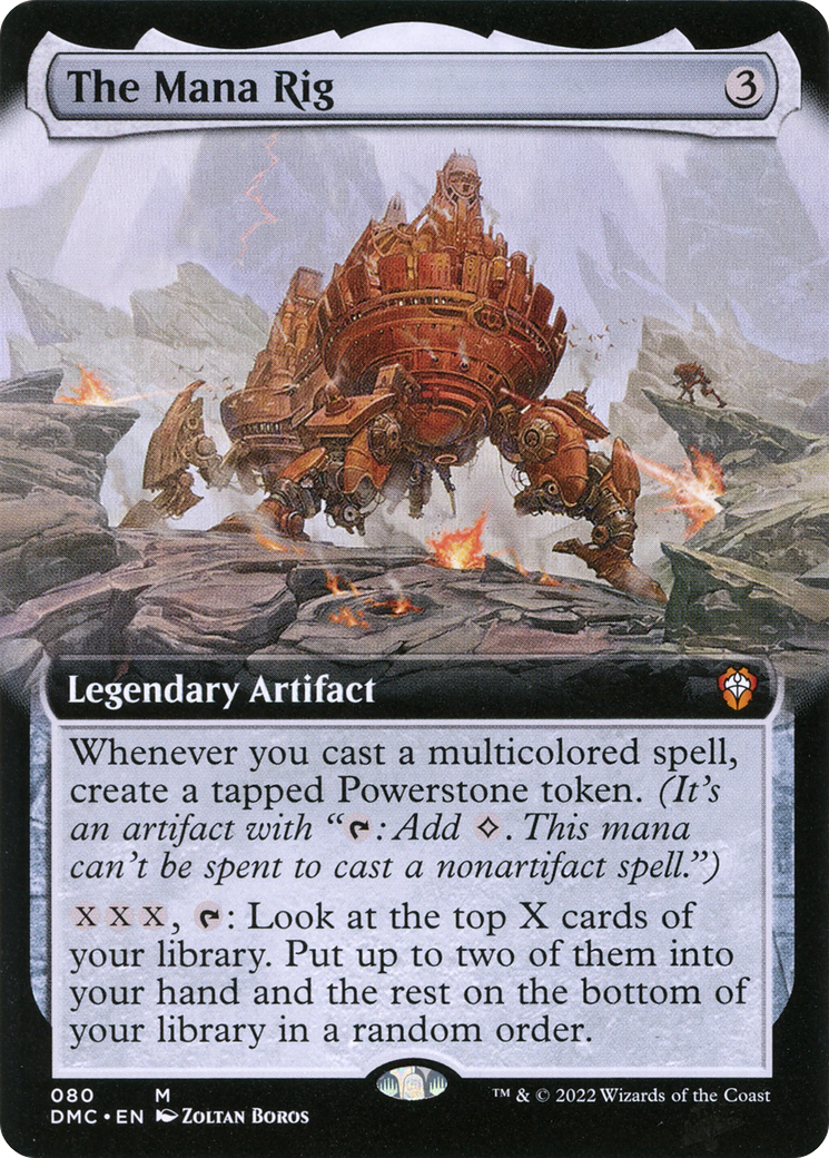 The Mana Rig (080) (Extended Art)