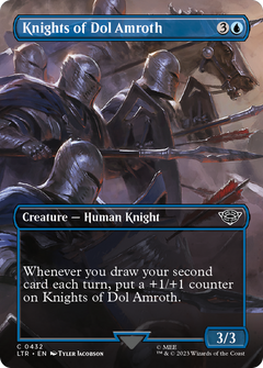 Knights of Dol Amroth (0432) (Borderless) - Foil