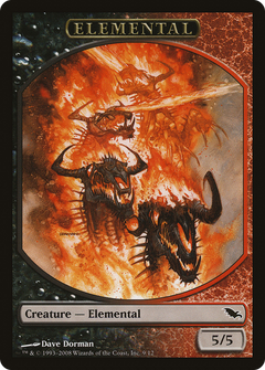 Elemental Token (009) (TSHM)