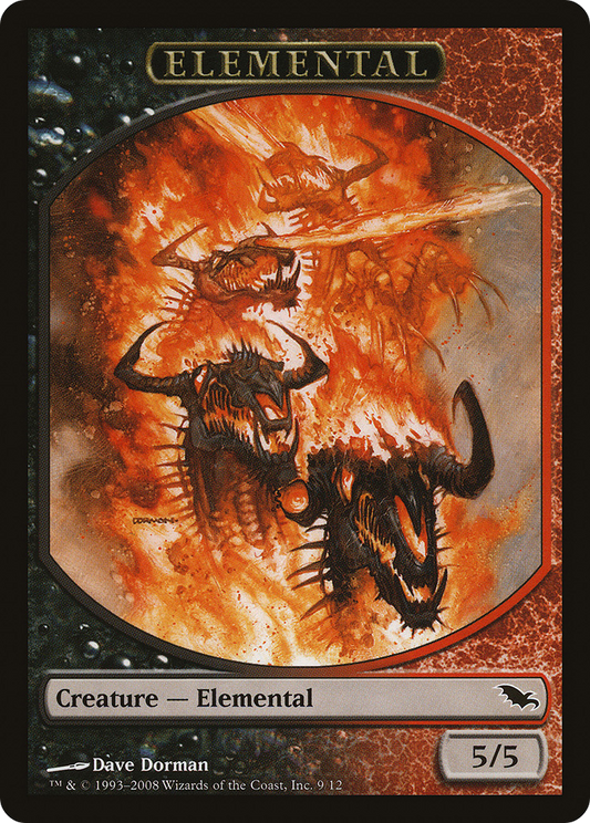 Elemental Token (009) (TSHM)
