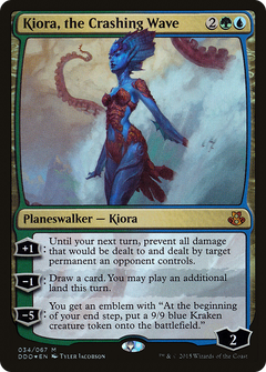 Kiora, the Crashing Wave - Foil
