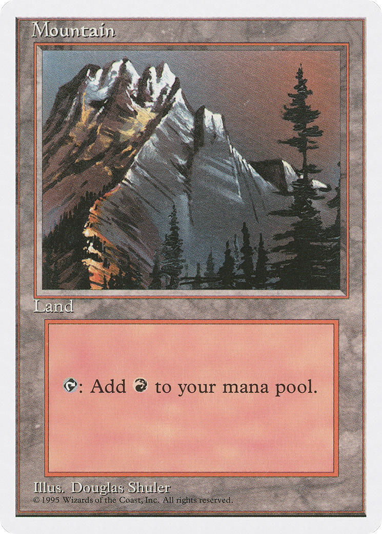 Mountain (Slate)