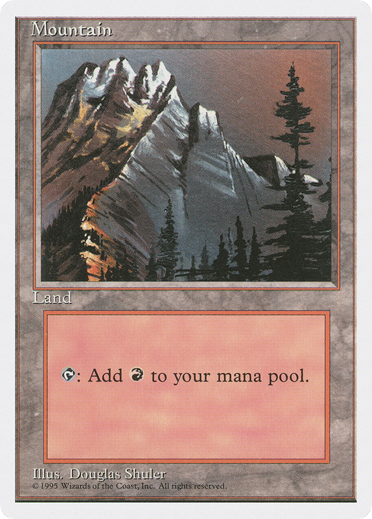 Mountain (Slate)
