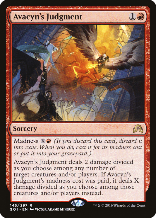 Avacyn's Judgment - Foil
