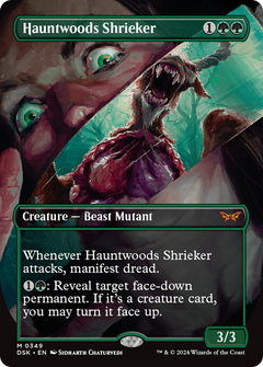 Hauntwoods Shrieker (0349) (Borderless) - Foil