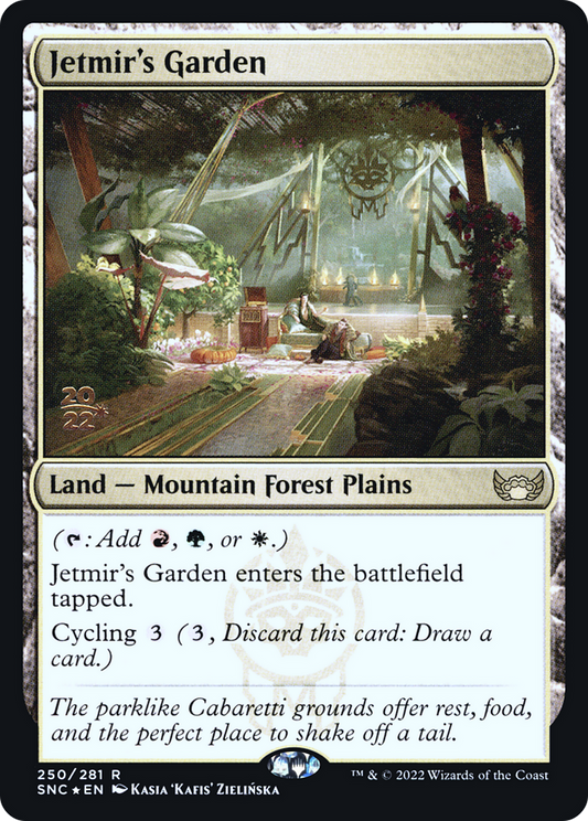 Jetmir's Garden (250) (Prerelease) (PSNC) - Foil