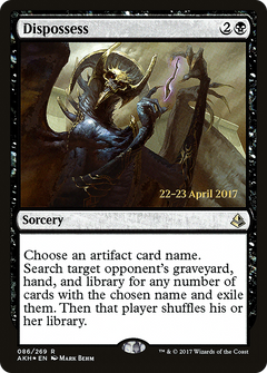 Dispossess (086) (Prerelease) - Foil