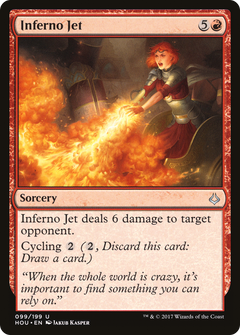 Inferno Jet - Foil
