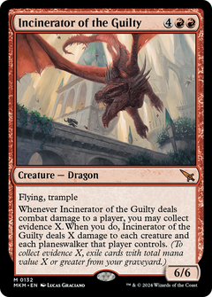Incinerator of the Guilty - Foil