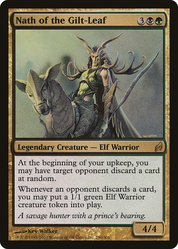 Nath of the Gilt-Leaf - Foil