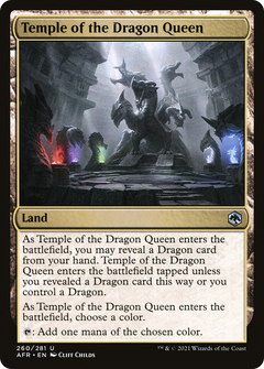 Temple of the Dragon Queen - Foil