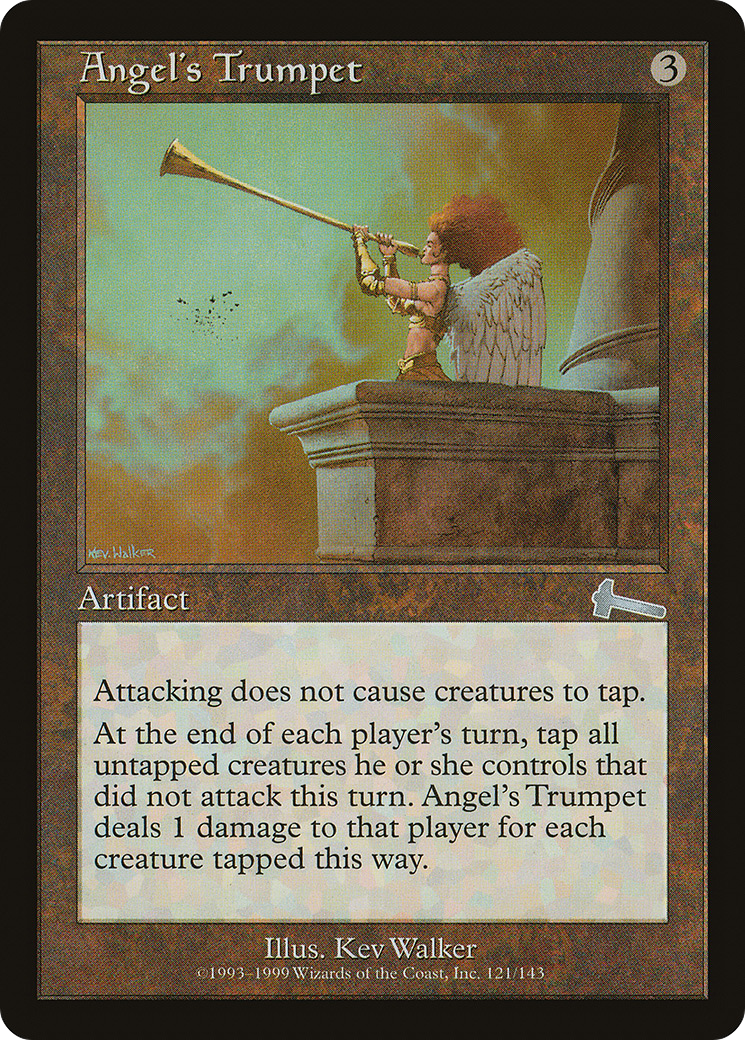 Angel's Trumpet - Foil