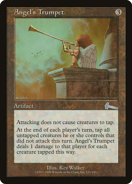 Angel's Trumpet - Foil