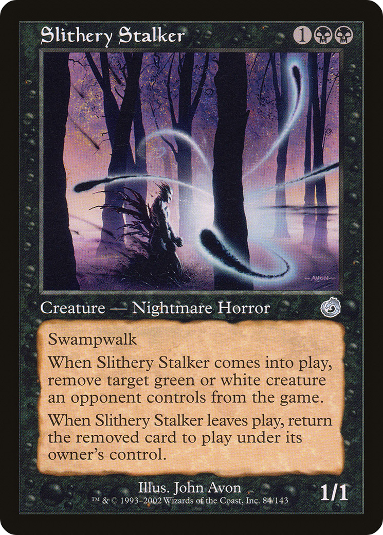 Slithery Stalker - Foil