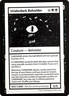 Underdark Beholder (No PW Symbol)