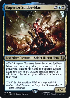 Superior Spider-Man (0155) (Prerelease) - Foil pspm