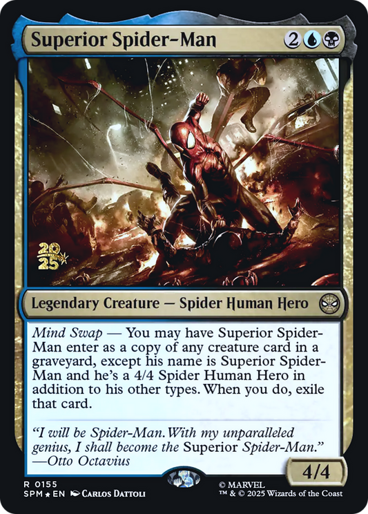 Superior Spider-Man (0155) (Prerelease) - Foil pspm