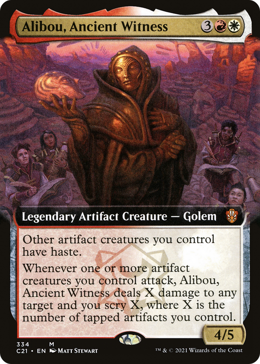 Alibou, Ancient Witness (334) (Extended Art)