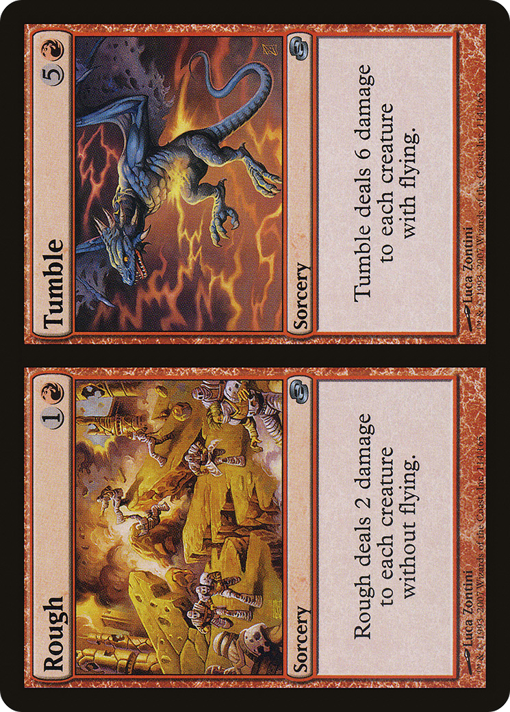 Rough // Tumble - Foil
