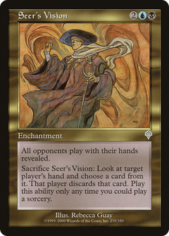 Seer's Vision - Foil