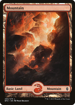 Mountain (265) (Full Art)