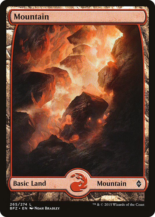 Mountain (265) (Full Art)