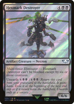 Hexmark Destroyer - Surge Foil