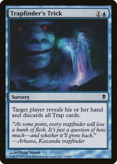 Trapfinder's Trick - Foil