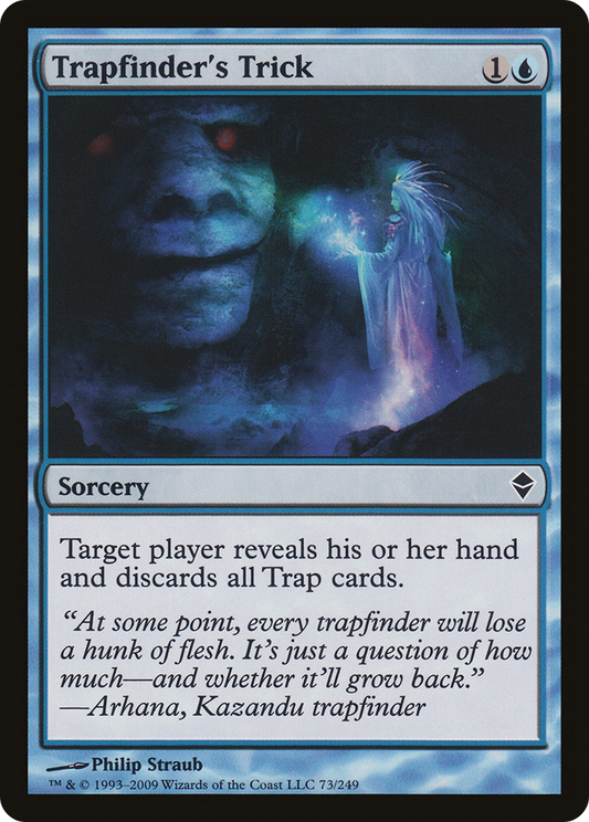 Trapfinder's Trick - Foil