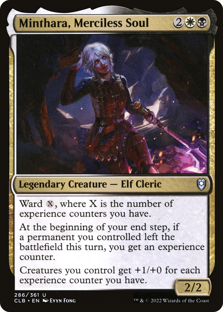 Minthara, Merciless Soul - Foil